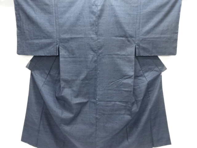 JAPANESE KIMONO / UNUSED TSUMUGI FOR ME 